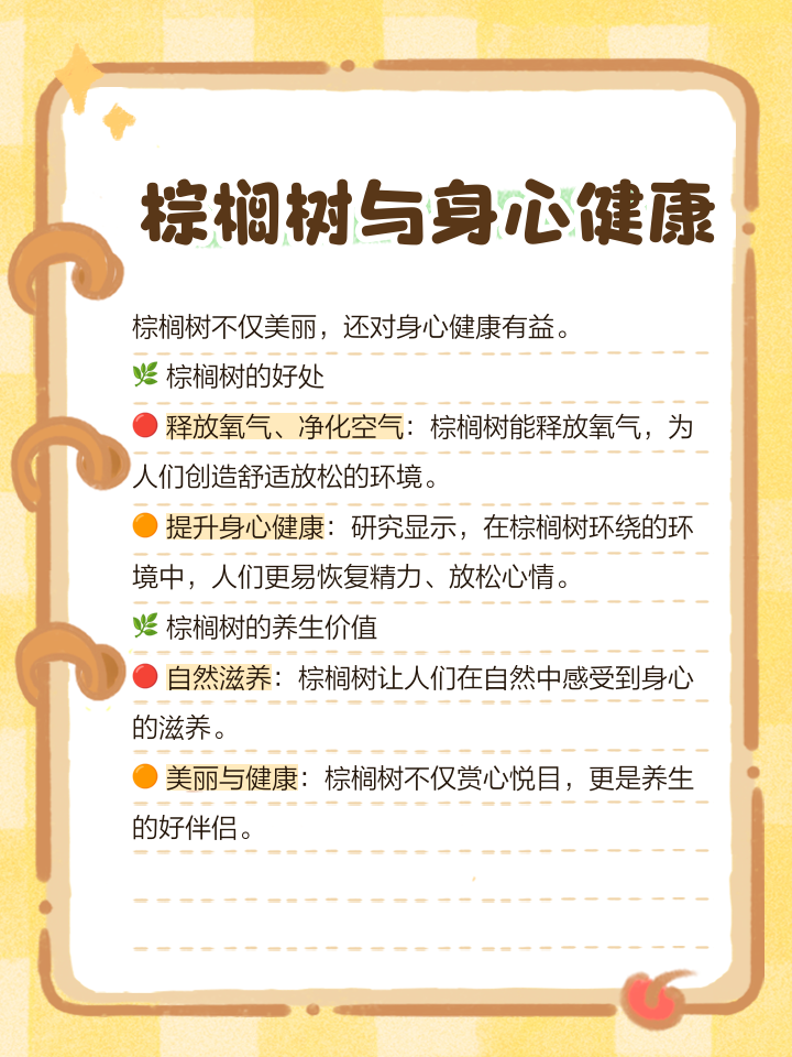 棕榈树风水寓意