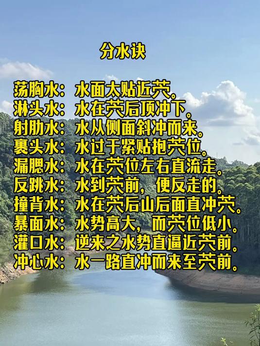 风水必背口诀