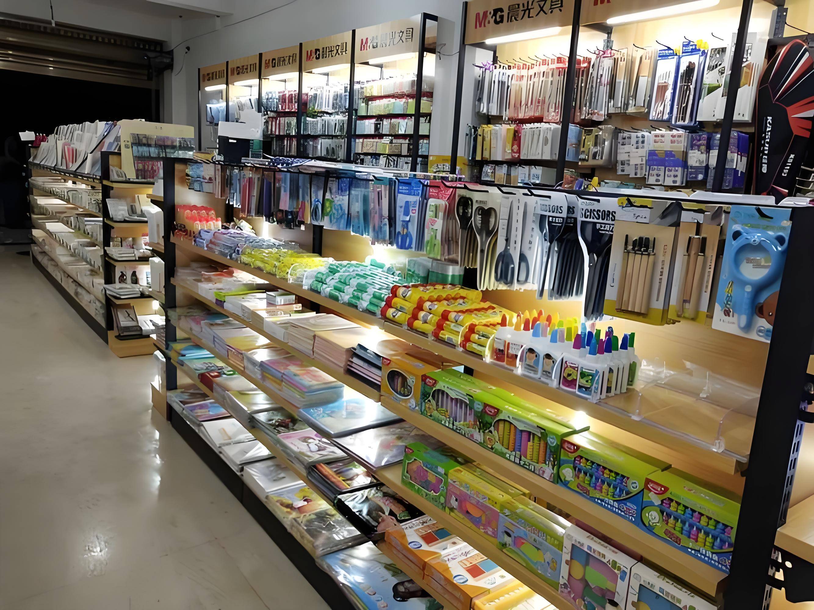 科普展现:店铺布局风水原（店铺内风水布局）