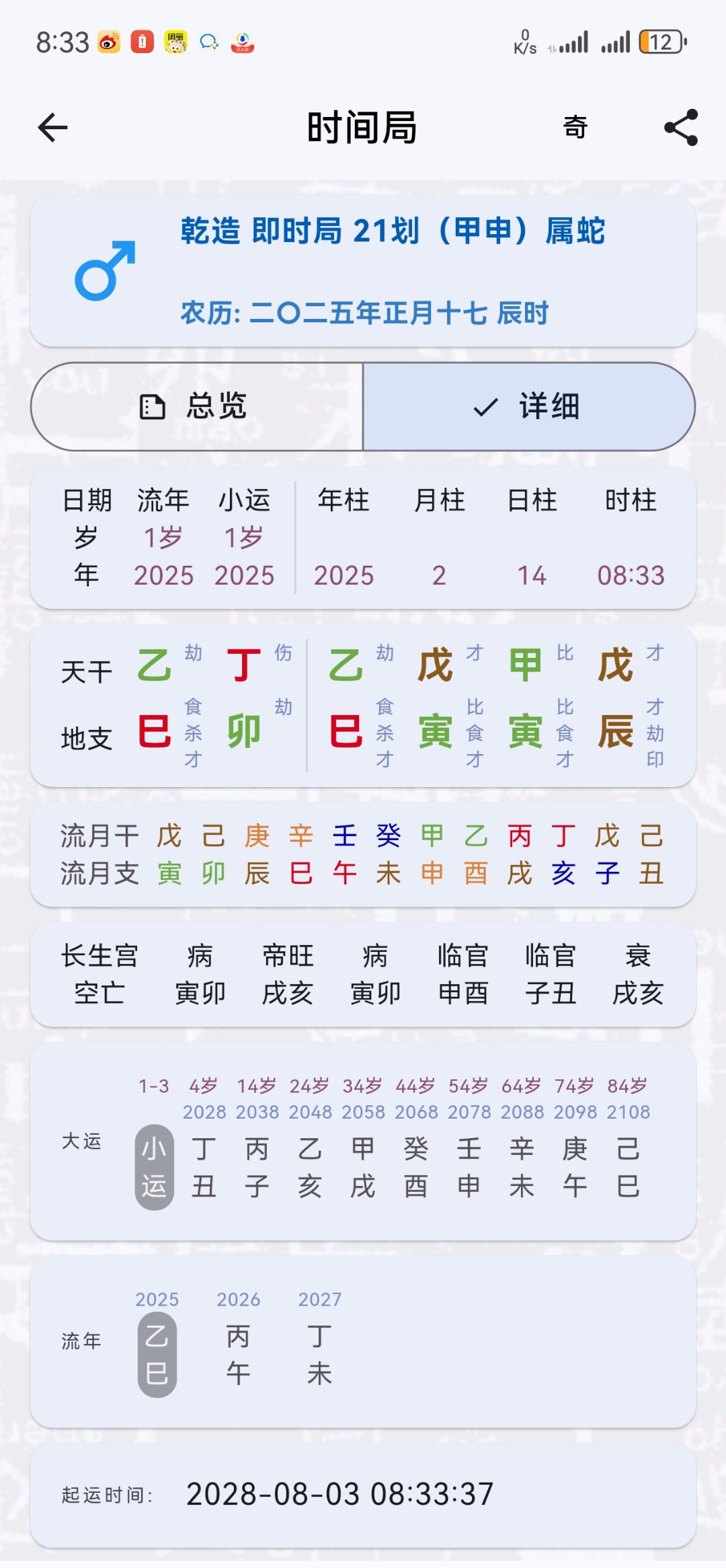 科普展现:名字测命（名字测命理）