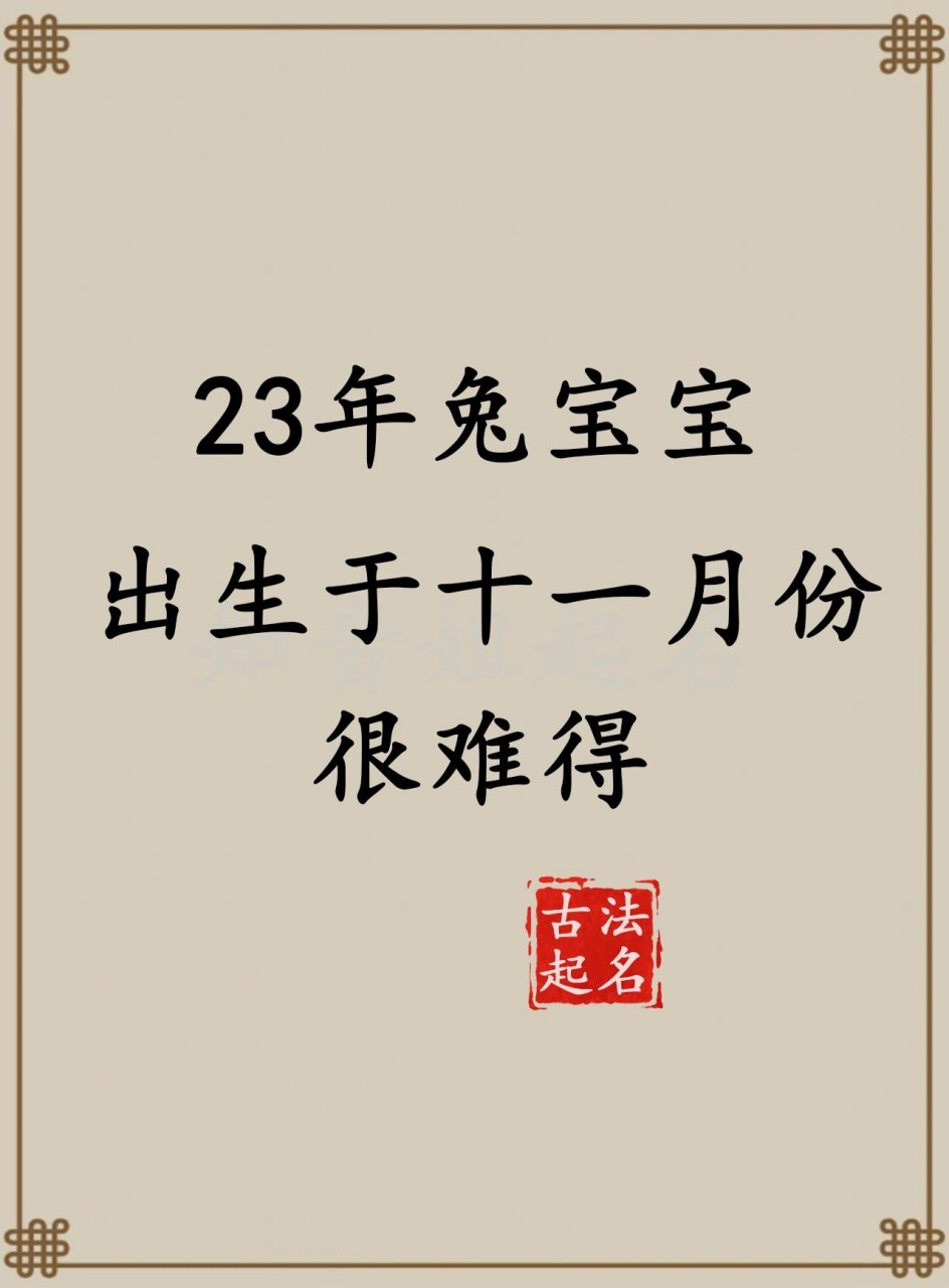 2011兔宝宝取名