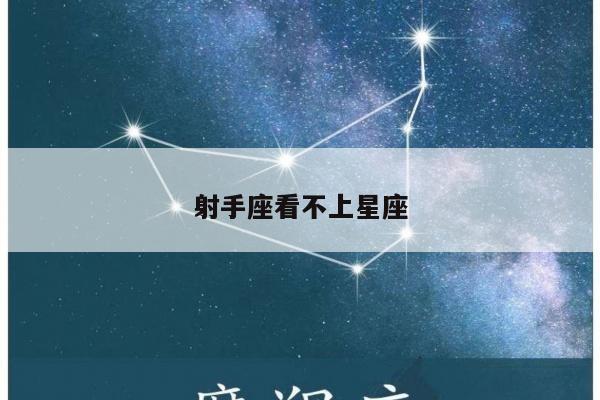 射手座看不上星座