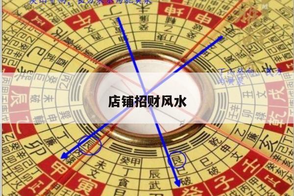 店铺招财风水