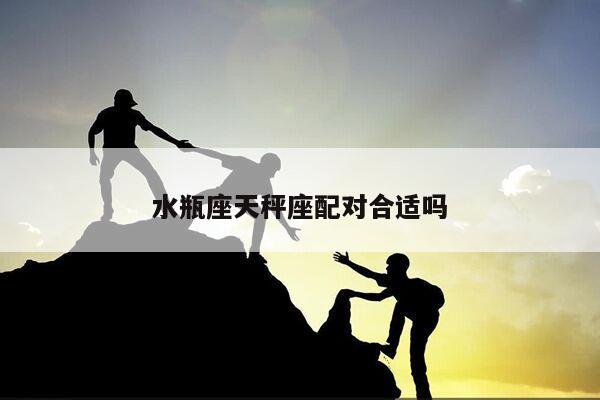 水瓶座天秤座配对合适吗